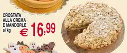 Centro Oceano Crostata alla crema e mandorle offerta