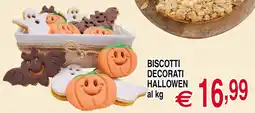 Centro Oceano Biscotti Decorati Halloween offerta