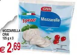 Centro Oceano Mozzarella Crai offerta