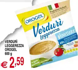 Centro Oceano Orogel Verduri Leggerezza offerta