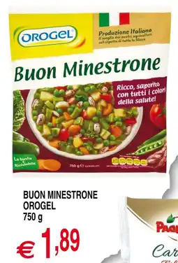Centro Oceano Orogel Buon Minestrone offerta