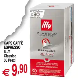 Centro Oceano Illy Caps caffè espresso classico offerta
