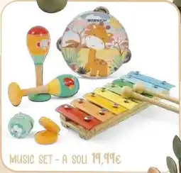 Prenatal Music Set offerta