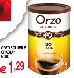 Centro Oceano Orzo Solubile Crastan offerta