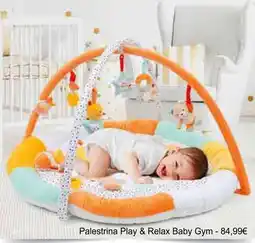 Prenatal Palestrina Play & Relax Baby Gym offerta