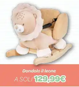 Prenatal Dondolo il leone offerta