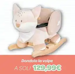 Prenatal Dondolo la volpe offerta