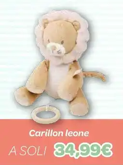 Prenatal Carillon leone offerta