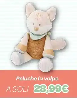 Prenatal Peluche la volpe offerta