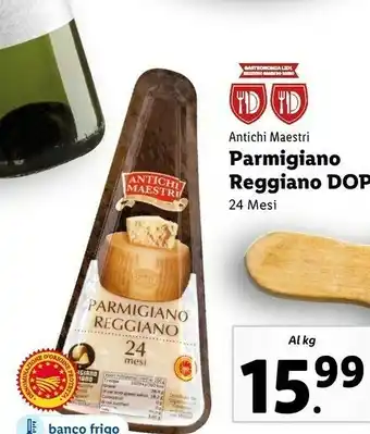 Parmigiano reggiano dop 24 mesi