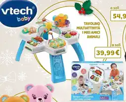 Prenatal Tavolino multiattività I miei amici animali offerta