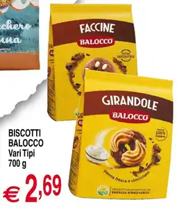 Centro Oceano Biscotti Balocco offerta