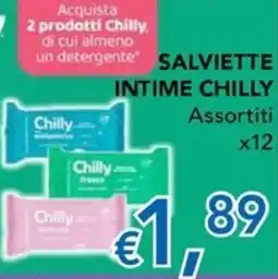 Migross Superstore Salviette Intime Chilly offerta