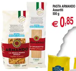 Centro Oceano Pasta Armando Assortiti offerta