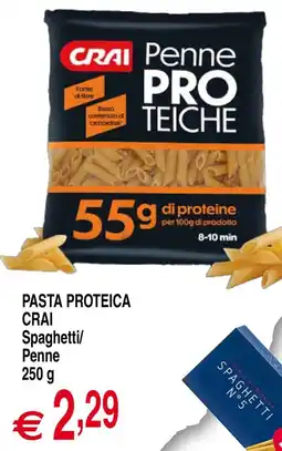 Centro Oceano Pasta Proteica Crai Spaghetti/ Penne offerta