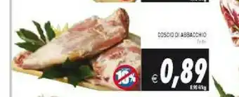 Pim Supermercati Coscia di abbacchio offerta
