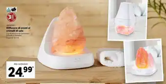 Lidl Diffusore di aromi ai cristalli di sale offerta