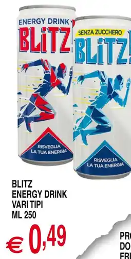 Centro Oceano Blitz Energy Drink offerta