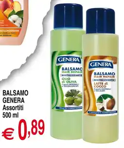 Centro Oceano Balsamo Genera offerta