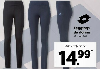 Lidl Leggings da donna offerta
