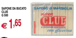 Centro Oceano Sapone da bucato Super Clue offerta