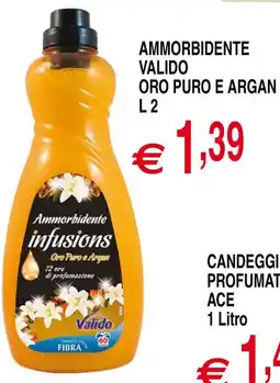 Centro Oceano Ammorbidente Valido Oro Puro E Argan offerta