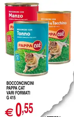Centro Oceano Bocconcincini Pappa Cat offerta