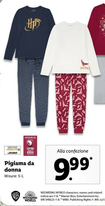 Lidl Pigiama da donna offerta