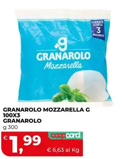 Coop Master Alleanza 3.0 Granarolo Mozzarella G offerta