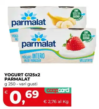 Yogurt Parmalat