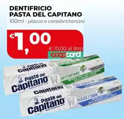 Coop Master Alleanza 3.0 Pasta del Capitano offerta