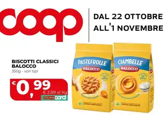 Biscotti classici Balocco