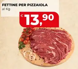 Coop Master Alleanza 3.0 Fettine per pizzaiola offerta