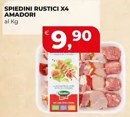 Coop Master Alleanza 3.0 Spiedini rustici Amadori offerta
