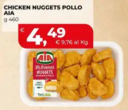 Coop Master Alleanza 3.0 Chicken Nuggets Pollo AIA offerta