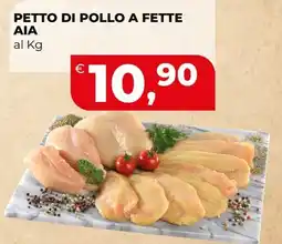 Coop Master Alleanza 3.0 Petto di pollo a fette AIA offerta