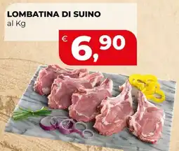 Coop Master Alleanza 3.0 Lombatina di suino offerta