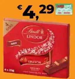 Coop Master Alleanza 3.0 Lindt Lindor offerta