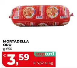 Coop Master Alleanza 3.0 Mortadella Oro offerta