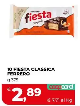 Coop Master Alleanza 3.0 Fiesta classica Ferrero offerta