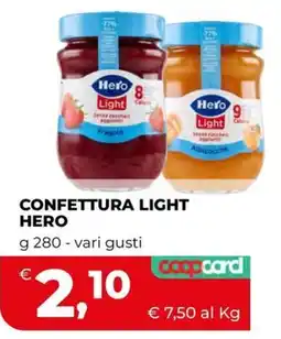 Coop Master Alleanza 3.0 Confettura light Hero offerta