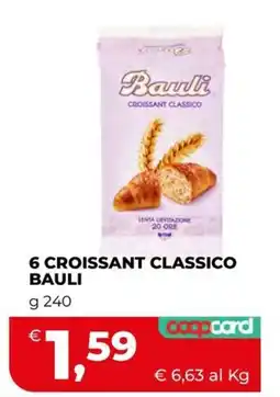Coop Master Alleanza 3.0 Croissant classico Bauli offerta