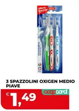 Coop Master Alleanza 3.0 Spazzolini oxigen medio offerta
