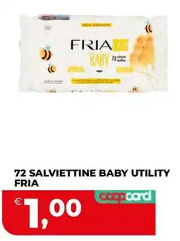 Coop Master Alleanza 3.0 Salviettine baby utility Fria offerta