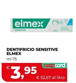 Coop Master Alleanza 3.0 Dentifricio Sensitive Elmex offerta
