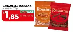 Coop Master Alleanza 3.0 Caramelle Rossana offerta