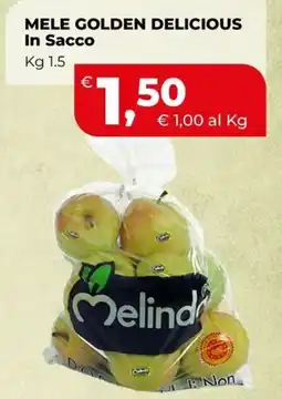 Coop Master Alleanza 3.0 Mele Golden Delicious Melinda offerta