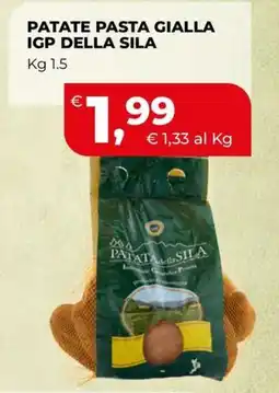 Coop Master Alleanza 3.0 Patata della Sila offerta