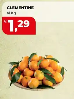 Coop Master Alleanza 3.0 Clementine offerta