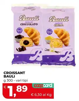 Coop Master Alleanza 3.0 Croissant Bauli offerta